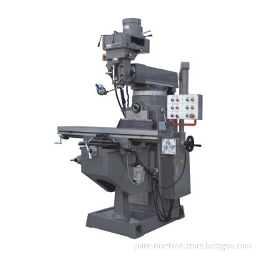 Joint Brand horizontal or vertical milling machine 6VH with high quality and high accuracy